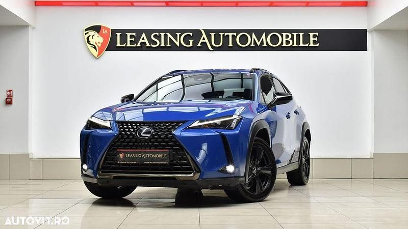 Albastru Utilizat 2021 Lexus UX 250h E-FOUR SUV | 27.213 EUR (Puțin scump) - Imagine 1/4