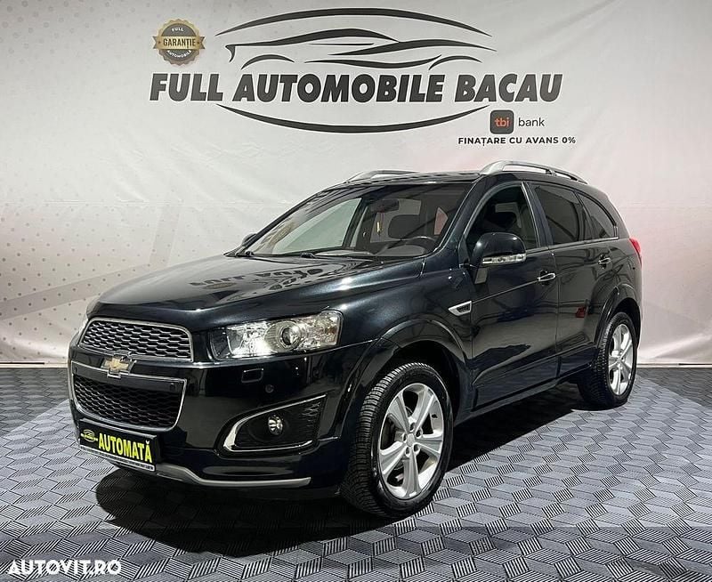Second-hand Chevrolet Captiva LTZ 183 CP (134 kW) 2013 Culoarenegru SUV