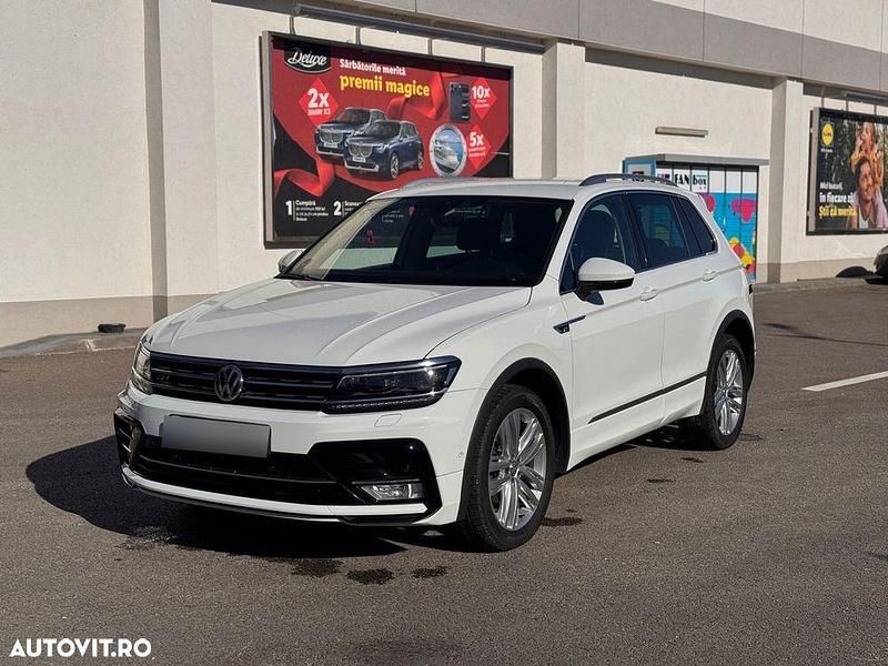 Culoarealb Utilizat 2017 VW Tiguan Comfortline SUV | 16.400 EUR (Preț OK) - Imagine 1/4