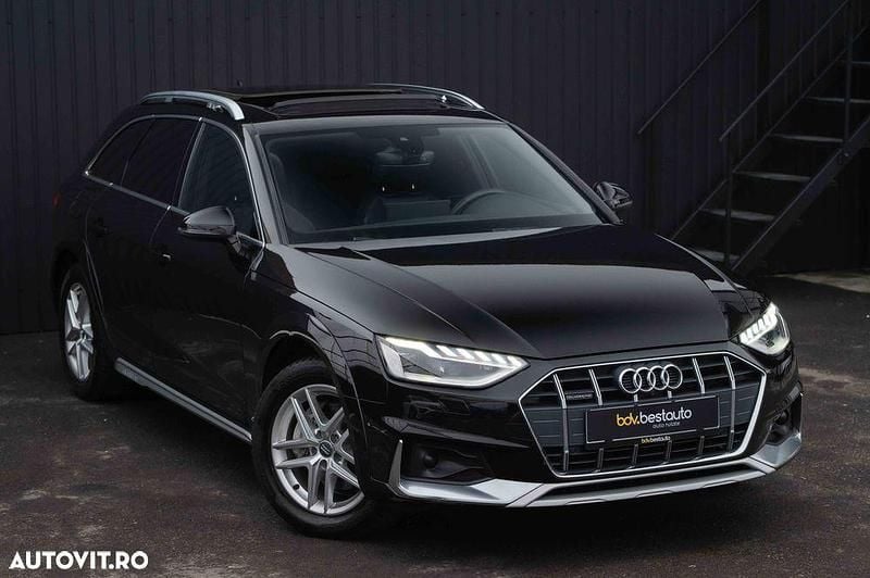Second-hand Audi A4 Allroad 204 CP (150 kW) 2020 Culoarenegru Break