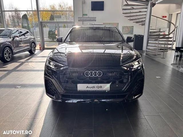 Negru Utilizat 2024 Audi Q8 S-Line SUV | 80.990 EUR (Super Preț) - Imagine 1/4