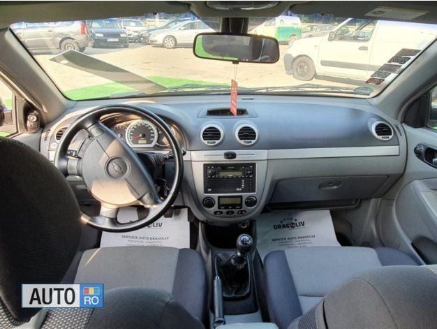 Second-hand Chevrolet Nubira 110 CP (80 kW) 2006 Negru Break