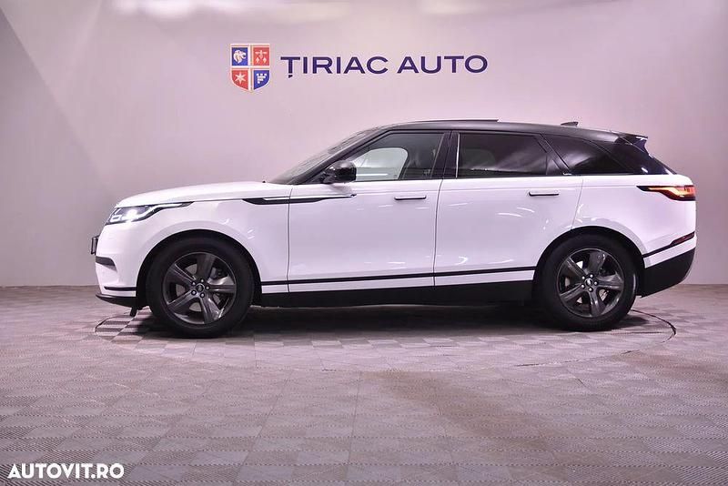 Second-hand Land Rover Range Rover Velar 250 CP (183 kW) 2021 Culoarealb SUV