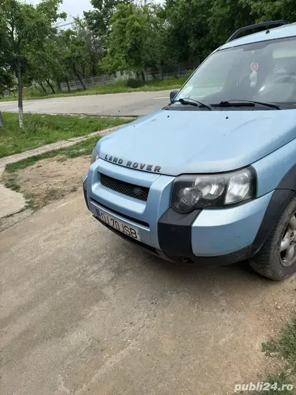 Utilizat 2004 Land Rover Freelander SUV | 2.500 EUR (Preț bun) - Imagine 1/4