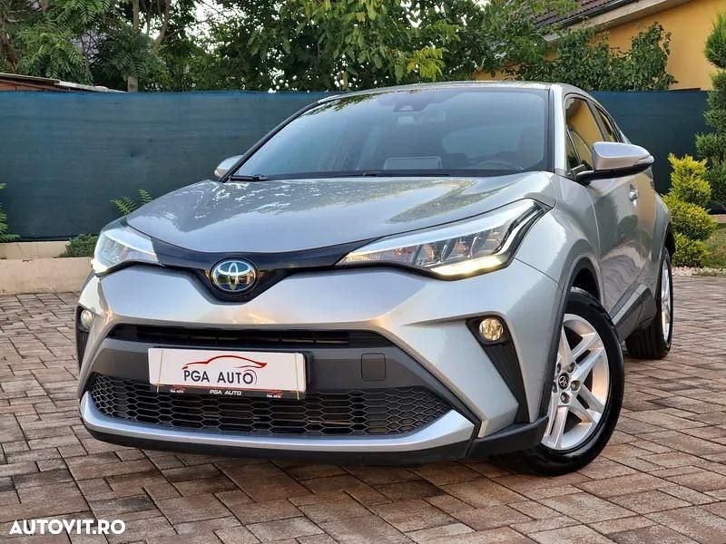 Culoareargint Utilizat 2022 Toyota C-HR Style SUV | 20.300 EUR (Preț bun) - Imagine 1/4