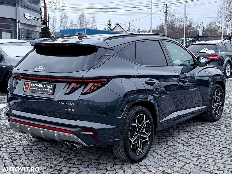 Second-hand Hyundai Tucson N Line 265 CP (194 kW) 2022 Culoaregri SUV