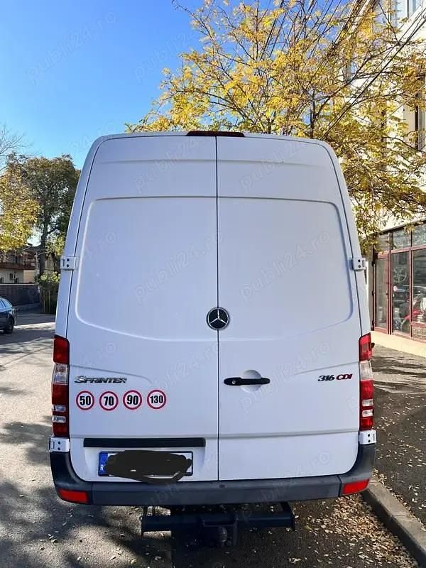 Second-hand Mercedes Sprinter 163 CP (119 kW) 2011 Alb Van