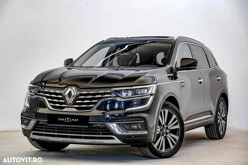 Culoarenegru Utilizat 2020 Renault Koleos Initiale Paris SUV | 18.800 EUR (Preț bun) - Imagine 1/4