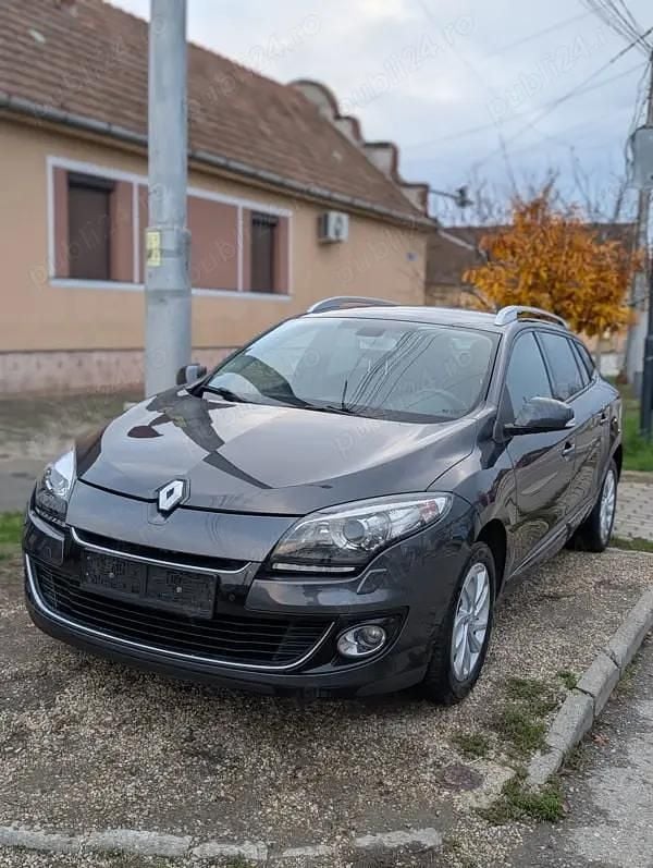 Second-hand Renault Mégane GrandTour 116 CP (85 kW) 2013 Break