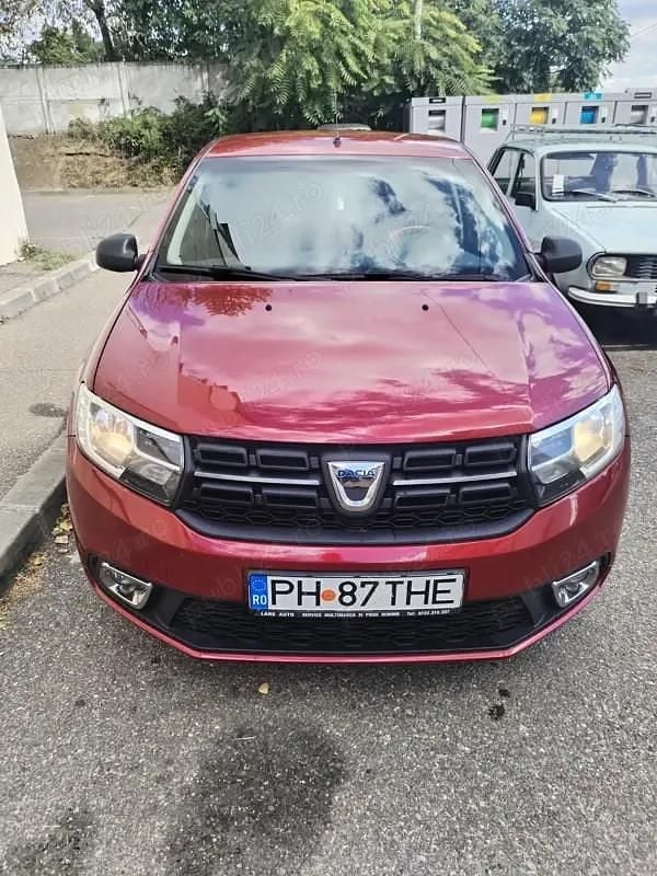 Rosu Utilizat 2019 Dacia Logan Berlinǎ | 6.500 EUR (Preț bun) - Imagine 1/4