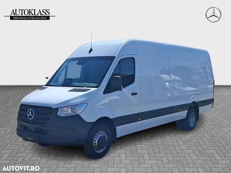 Nouă Mercedes Sprinter 170 CP (125 kW) 2025 Culoarealb Van