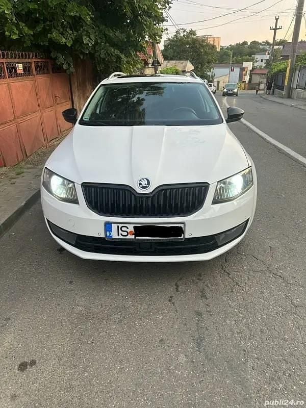 Utilizat 2015 Skoda Octavia Berlinǎ | 8.600 EUR (Preț bun) - Imagine 1/3