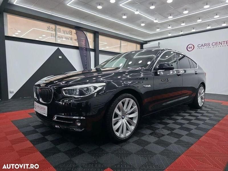 Second-hand BMW 535 313 CP (230 kW) 2015 Culoarenegru Berlinǎ
