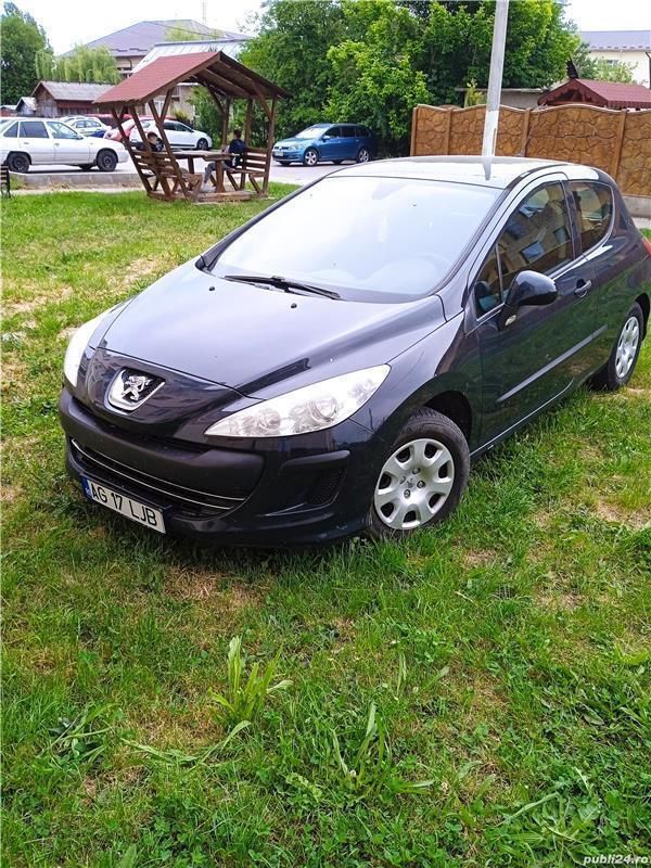 Second-hand Peugeot 308 65 CP (47 kW) 2011 Gri Berlinǎ