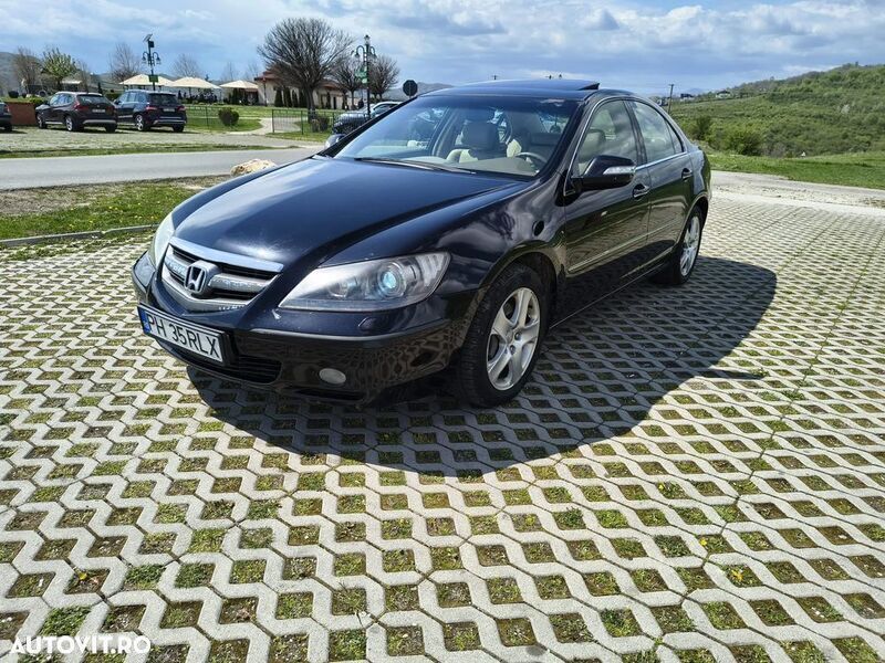 Negru Utilizat 2007 Honda Legend Berlinǎ | 4.000 EUR - Imagine 1/4