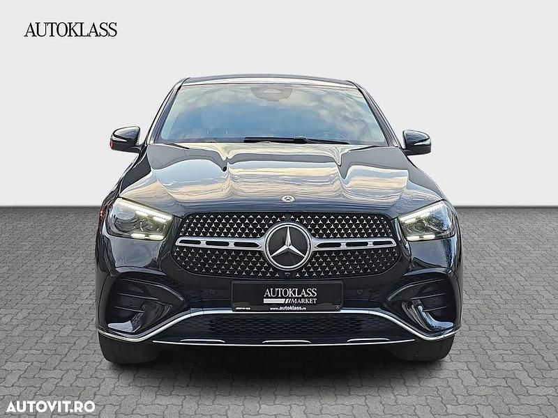Second-hand Mercedes GLE450 AMG 367 CP (269 kW) 2025 Culoarenegru Coupe