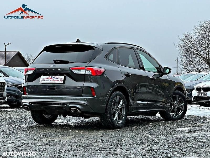 Second-hand Ford Kuga ST-Line X 225 CP (165 kW) 2020 Culoaregri SUV
