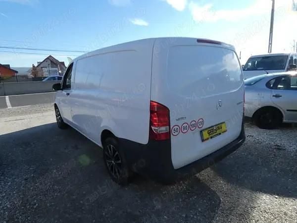 Second-hand Mercedes Vito 190 CP (139 kW) 2016 Alb Van
