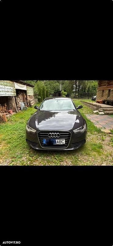 Gri Utilizat 2012 Audi A6 Berlinǎ | 10.200 EUR (Preț OK) - Imagine 1/4