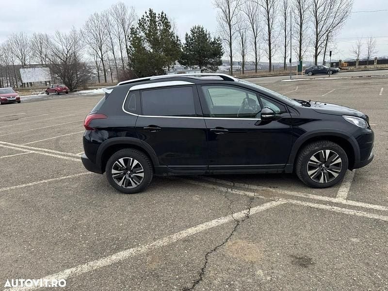Second-hand Peugeot 2008 Allure 110 CP (80 kW) 2017 Culoarenegru SUV