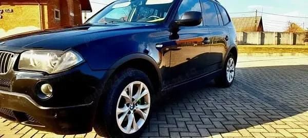 Negru Utilizat 2010 BMW X3 SUV | 5.200 EUR (Preț bun) - Imagine 1/4