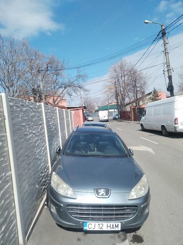 Second-hand Peugeot 407 160 CP (117 kW) 2011 Hatchback