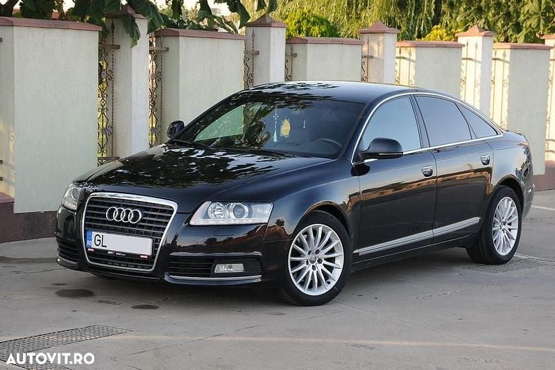 Culoarenegru Utilizat 2010 Audi A6 S-Line Berlinǎ | 7.300 EUR (Preț OK) - Imagine 1/4