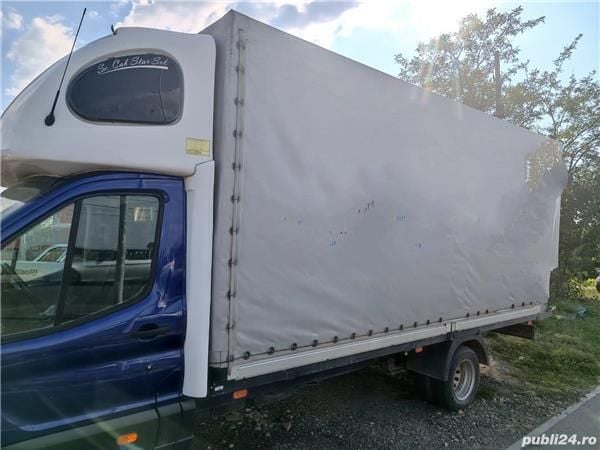 Albastru Utilizat 2017 Ford Transit Monovolum | 18.500 EUR (Scump) - Imagine 1/3