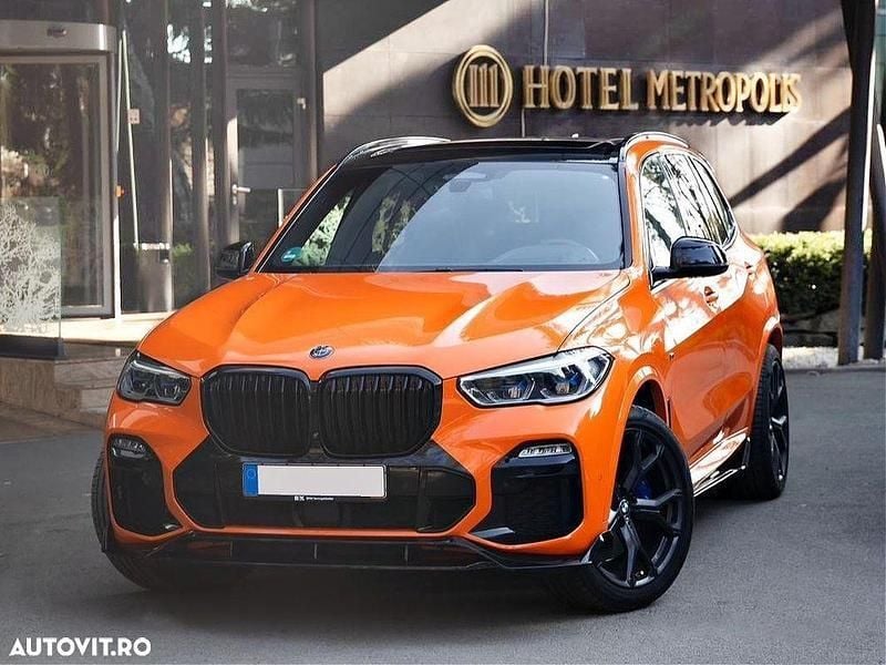 Portocaliu Utilizat 2019 BMW X5 SUV | 44.000 EUR (Preț OK) - Imagine 1/4
