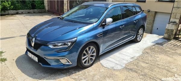 Albastru Utilizat 2018 Renault Mégane IV GT Berlinǎ | 17.000 EUR - Imagine 1/4