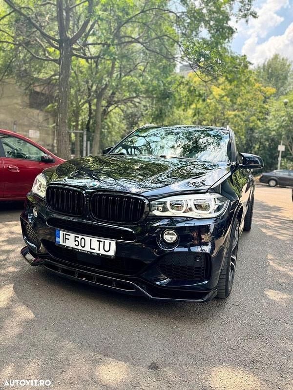 Culoarealbastru Utilizat 2014 BMW X5 M SUV | 26.000 EUR - Imagine 1/4