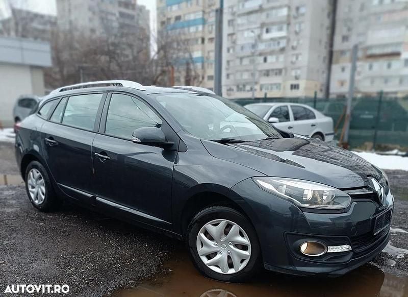 Second-hand Renault Mégane GrandTour Dynamique 110 CP (80 kW) 2014 Culoaregri Break