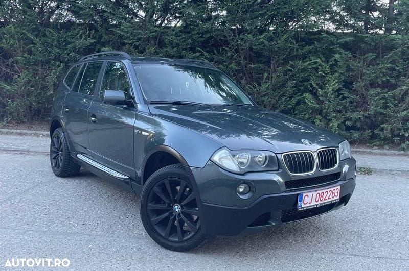 Culoaregri Utilizat 2008 BMW X3 SUV | 6.290 EUR (Preț OK) - Imagine 1/4