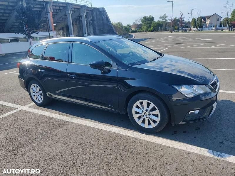 Culoarenegru Second-hand 2020 Seat Leon XCELLENCE Break | 10.790 EUR (Super Preț) - Imagine 1/4