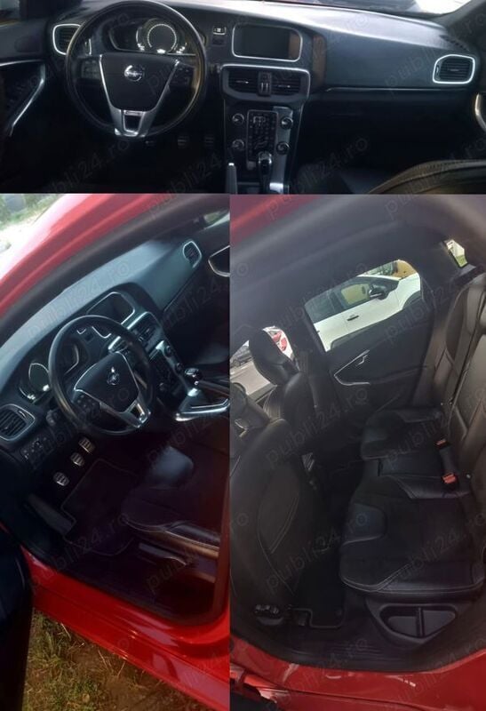 Utilizat 2016 Volvo V40 R-Design Break | 7.799 EUR (Preț bun) - Imagine 1/4