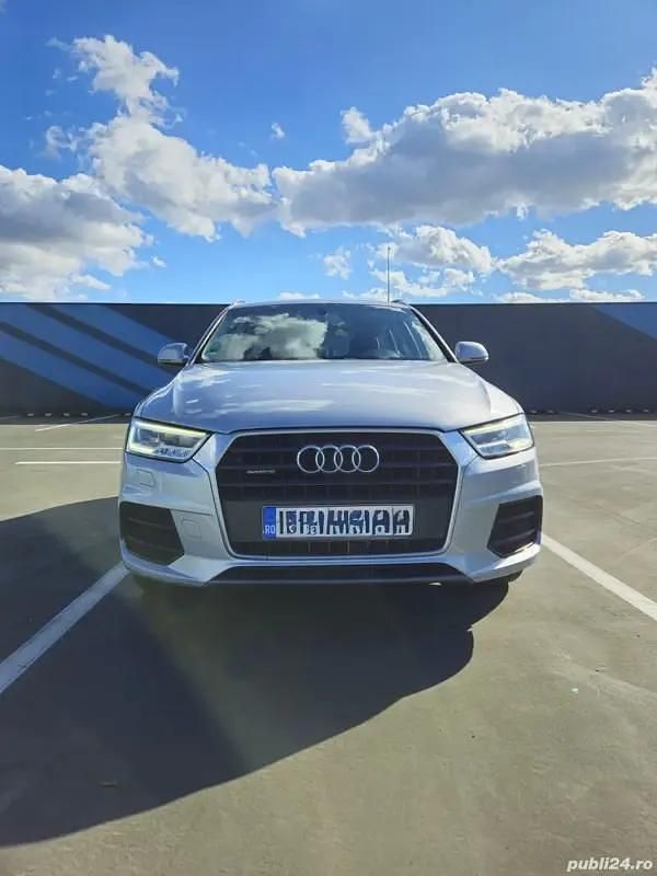 Second-hand Audi Q3 150 CP (110 kW) 2014 Argintiu SUV