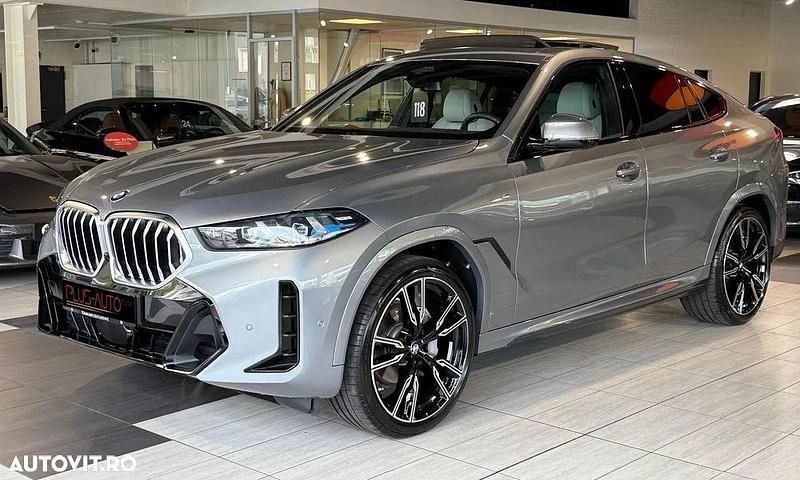 Gri Utilizat 2024 BMW X6 SUV | 83.980 EUR (Preț bun) - Imagine 1/4