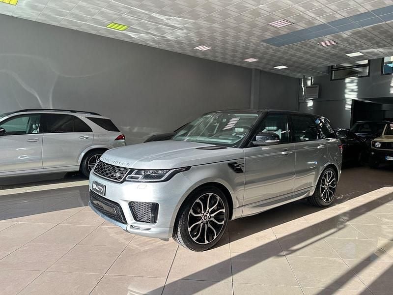 Second-hand Land Rover Range Rover Sport 249 CP (183 kW) 2020 SUV