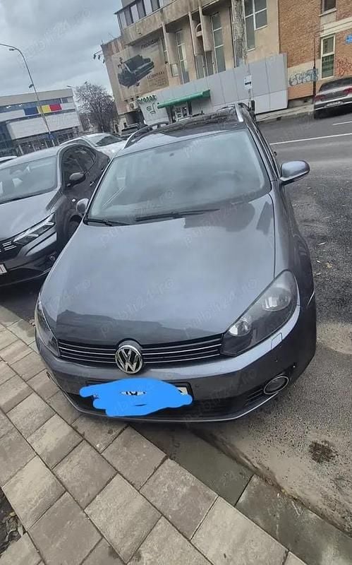 Utilizat 2010 VW Golf VI Break | 4.300 EUR (Puțin scump) - Imagine 1/4