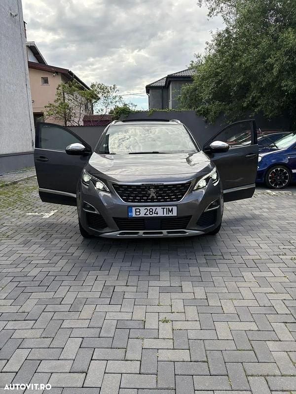 Culoaregri Utilizat 2018 Peugeot 3008 GT SUV | 15.200 EUR (Preț OK) - Imagine 1/4