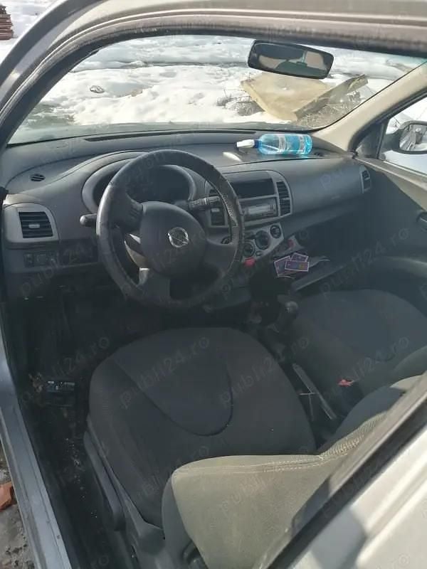 Second-hand Nissan Micra 60 CP (44 kW) 2007 Berlinǎ