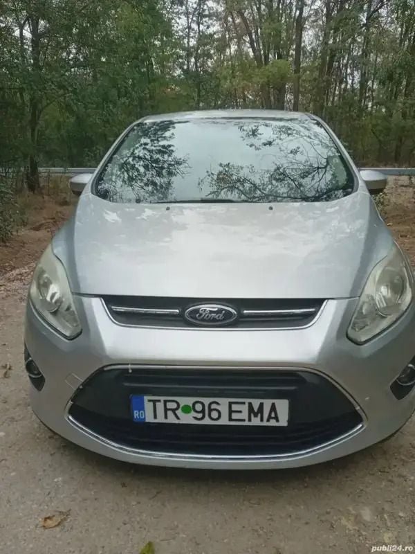 Gri Utilizat 2011 Ford C-MAX Monovolum | 6.500 EUR (Preț OK) - Imagine 1/4