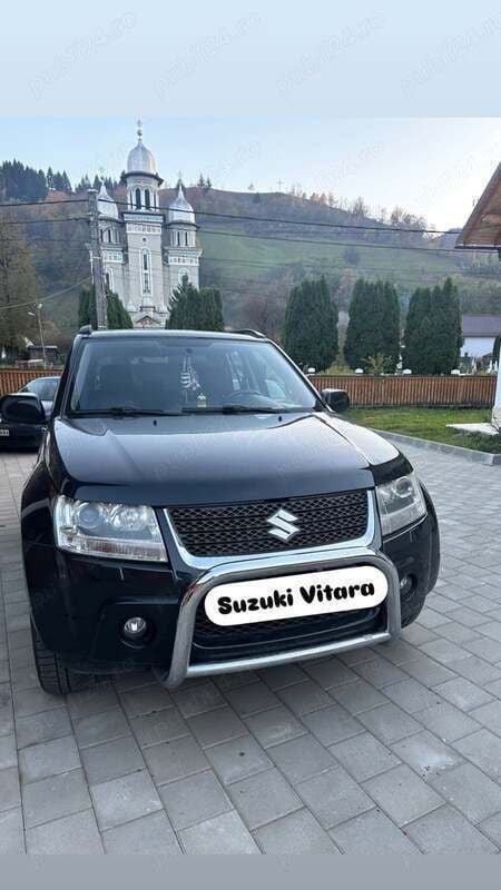 Second-hand Suzuki Grand Vitara 131 CP (96 kW) 2010 SUV