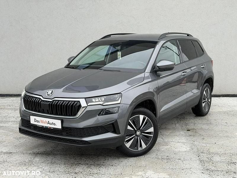 Second-hand Skoda Karoq Selection 150 CP (110 kW) 2024 Gri mediu  normal SUV