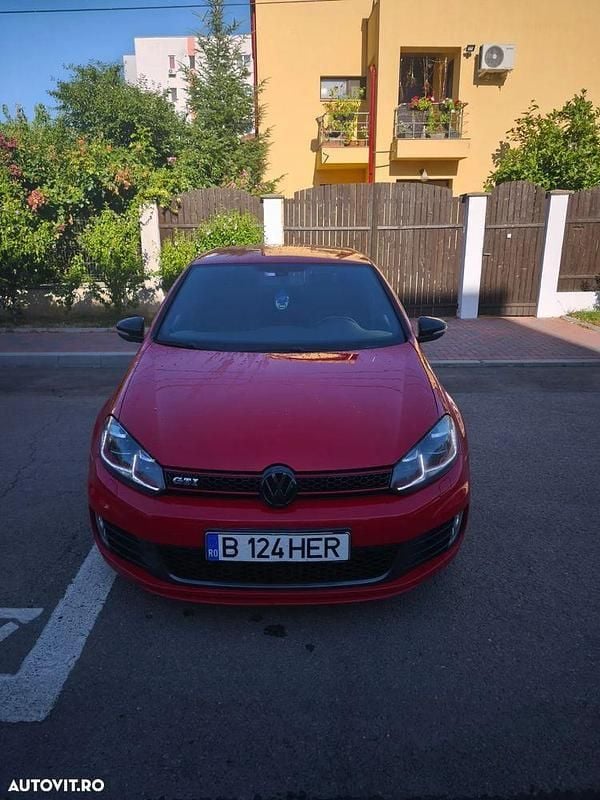 Rosu Utilizat 2009 VW Golf VI GTI Hatchback | 7.000 EUR - Imagine 1/4