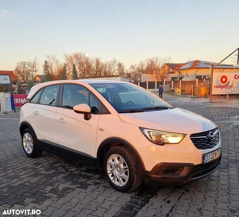 Culoarealb Utilizat 2020 Opel Crossland X Enjoy SUV | 10.300 EUR (Preț OK) - Imagine 1/4