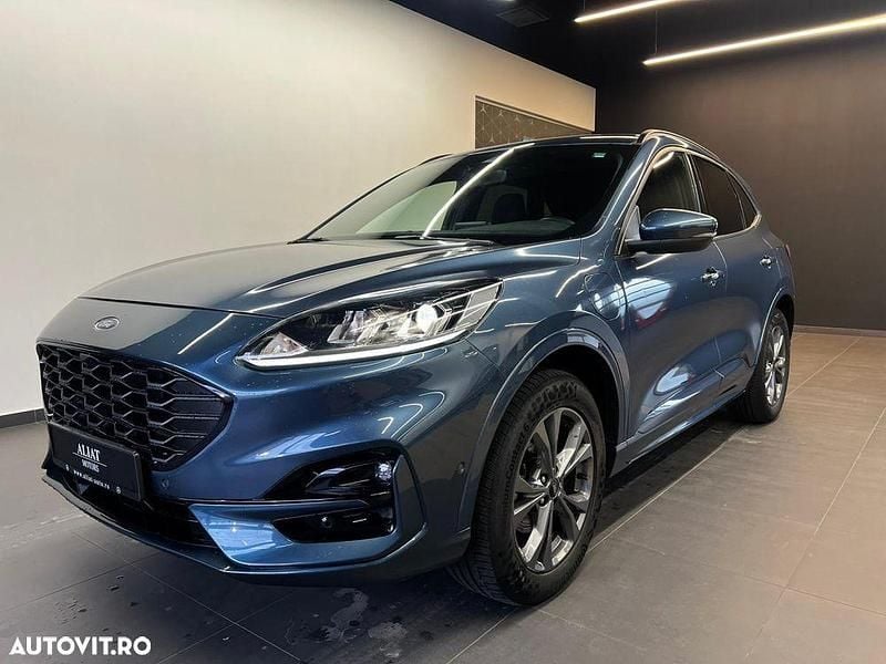 Second-hand Ford Kuga ST-Line 225 CP (165 kW) 2021 Culoarealbastru SUV
