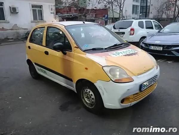 Second-hand Chevrolet Spark 50 CP (36 kW) 2008 Hatchback