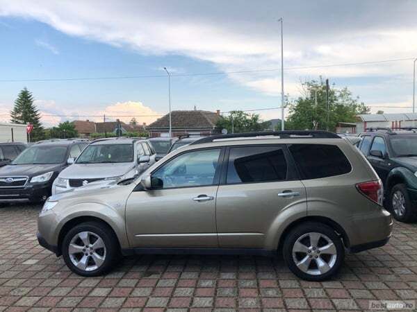 Second-hand Subaru Forester 150 CP (110 kW) 2010 Auriu SUV