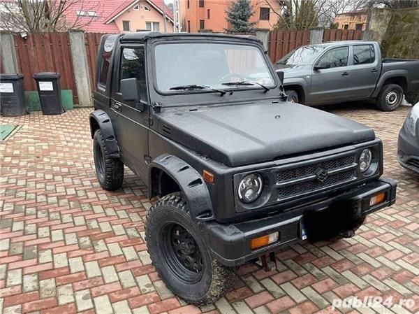 Negru Utilizat 1997 Suzuki Samurai SUV | 4.999 EUR - Imagine 1/4